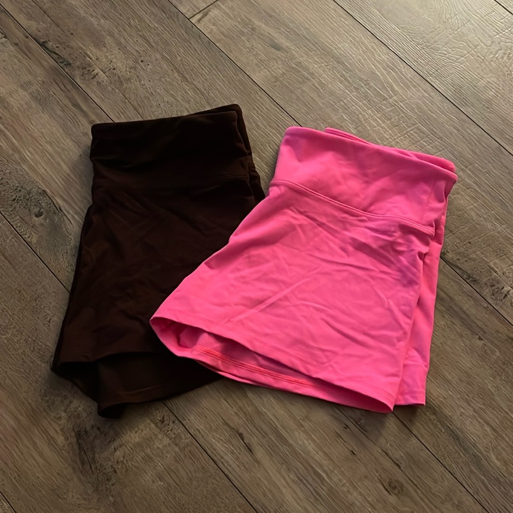 WOMENS ACTIVE WEAR SHORTS